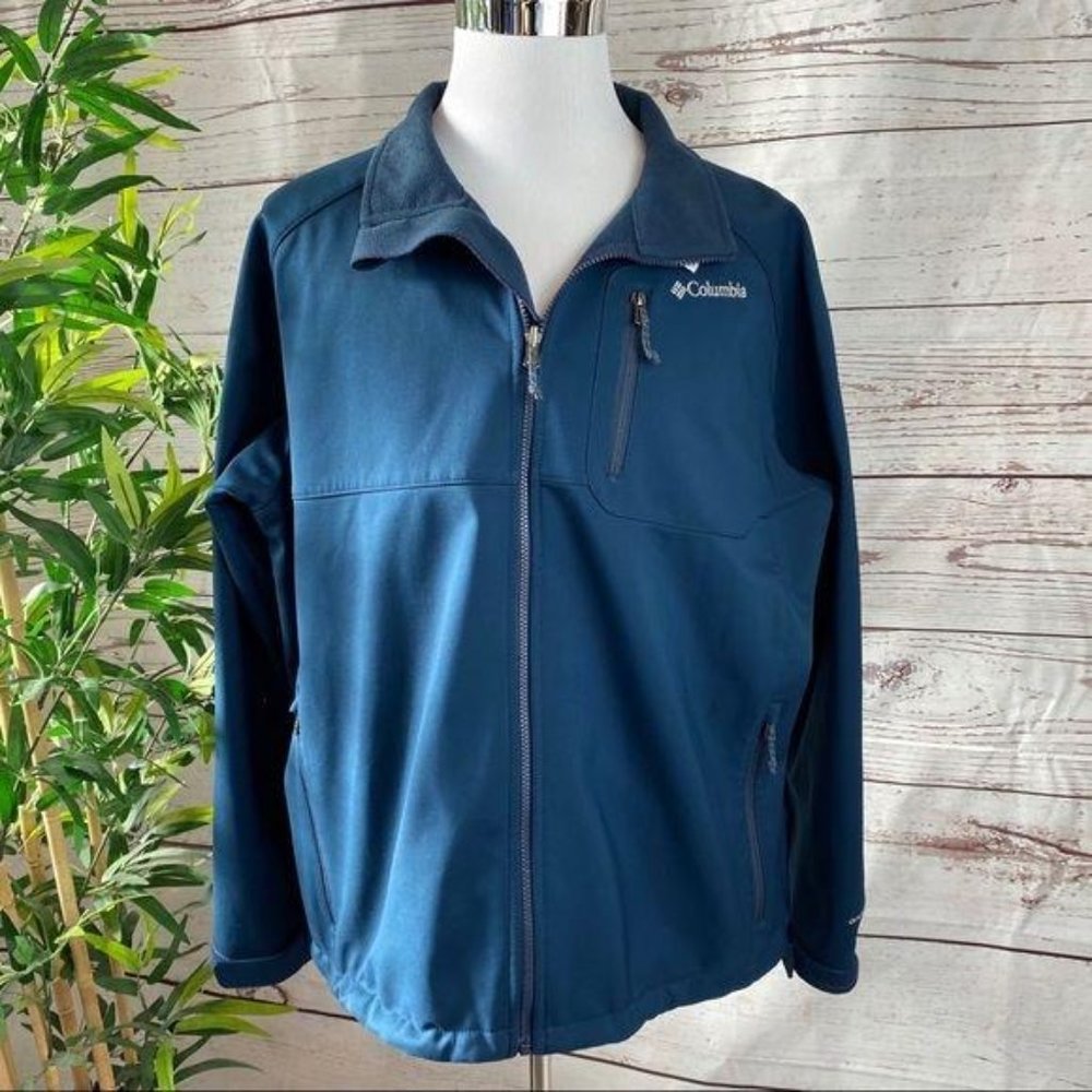 Columbia Ascender II Drawstring Softshell Jacket - Picture 7 of 12